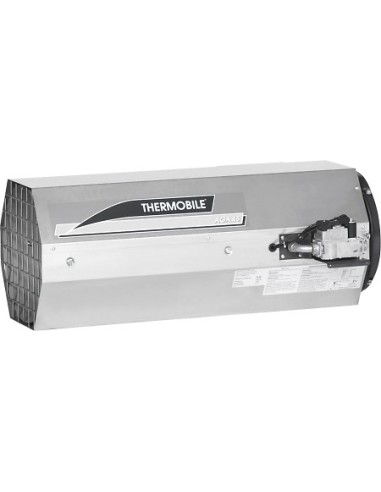 Générateur d'air chaud inox au gaz naturel 45 Kw Thermobile.