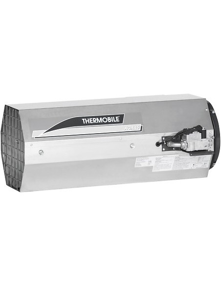 Générateur d'air chaud inox au gaz naturel 45 Kw Thermobile.