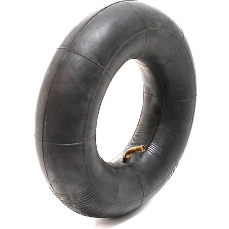 Chambre à air seule rechange 13x5.00-6 roue motoculteur valve coudée