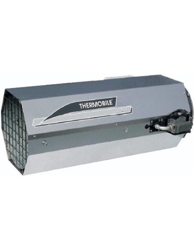 Générateur d'air chaud inox au gaz naturel 45 Kw Thermobile.