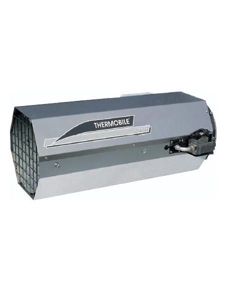 Générateur d'air chaud inox au gaz naturel 45 Kw Thermobile.