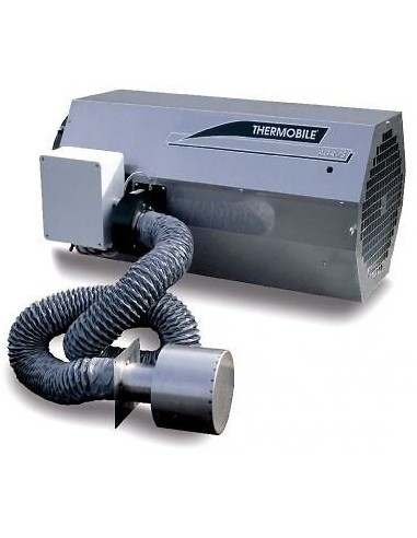 Générateur d'air chaud inox au gaz naturel 45 Kw Thermobile.