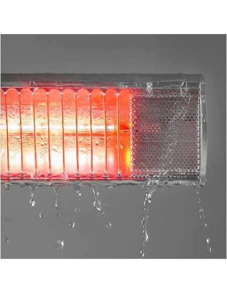 Chauffage radiant 1300 watts pour 10m2 333855 radiants électriques en vente chez