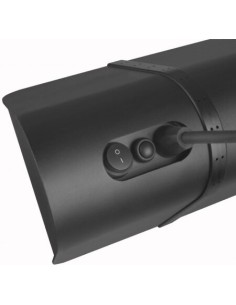 Chauffage de terrasse 2000 watts focus 334340 en vente chez 2