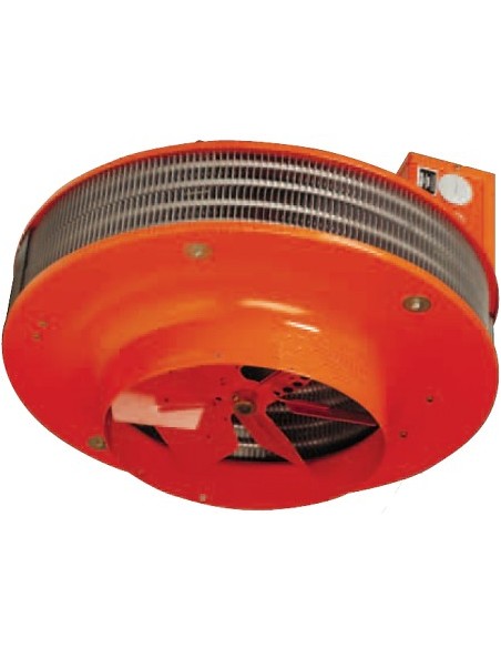 Aérodestratificateur électrique 380 Volts triphasé