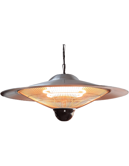 Plafonnier halogène 2100 W Efficacité 6 a 8 m2