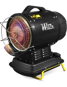 Générateur d'air chaud infrarouge diesel 20 kw marque Warm tech CAC20KWI