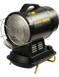 Générateur d'air chaud infrarouge diesel 20 kw marque Warm tech CAC20KWI 2