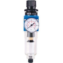 Filtre régulateur 1/4 F pour compresseurs Mecafer Mercure Power Monster