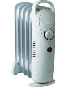 Mini radiateur bain d'huile 500w marque Warm tech référence WTRBHM1005 bain d'huile