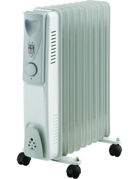 Radiateur bain d huile 2000w marque Warm tech WTRBH2009 bain d'huile