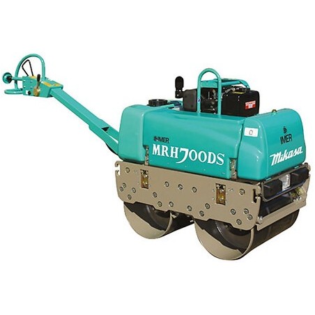 Rouleau de compactage pour travaux routier IMER MRH700