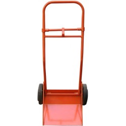 Chariot de transport pour pilonneuse IMER gamme MT