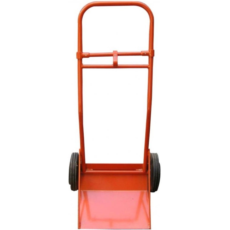 Chariot de transport pour pilonneuse IMER gamme MT