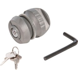 antivol pour boule d'attelage caravane ou remorque
