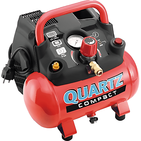 Compresseur Quartz Prodif 6 litres sans huile 01806SHBD OL195B