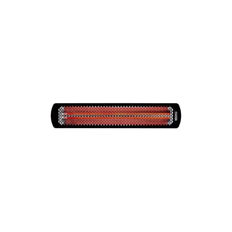 Chauffage radiant infrarouge 4000 W terrasse 12m2 noir