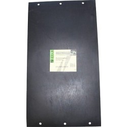 Tapis de caoutchouc noir rpe60gm pour zipper zi-rpe60 marque Zipper référence RPE60GM