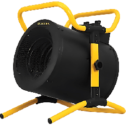 Canon à air chaud électrique stanley rond 5000 watts Stanley référence STN5000R