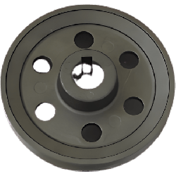 Poulie d130 Mecafer réf 9076003 pièce pour 425200, 425285, 425280 pièces pour compresseur en vente chez