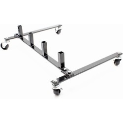 Chariot porte gojack pour 4 pièces en atelier chez