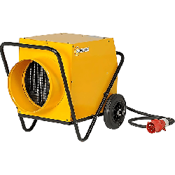 Chauffage générateur air chaud pulsé électrique 18 Kw 380 V