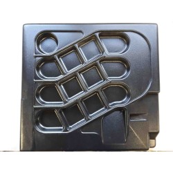 Couverture en plastique 10001324 pour zipper zi-rwm99 Zipper réf 10001324