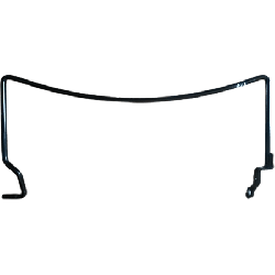 Levier d'embrayage complet noir pour RTT2, RTT3, Eurosystems, pièce n°330010140