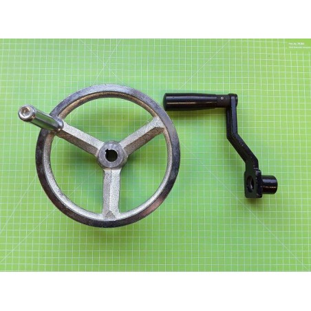 Manivelle de réglage de la hauteur 10002239 pour zipper zi-bes350y Zipper ref 10002239