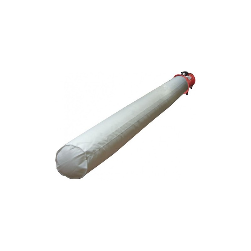 Filtre à poussières lavable pour extracteur d'air diamètre 25cm