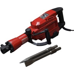 Marteau piqueur électrique 1700w avec coffret en métal et 2 burins Brick référence MP1700-642MC
