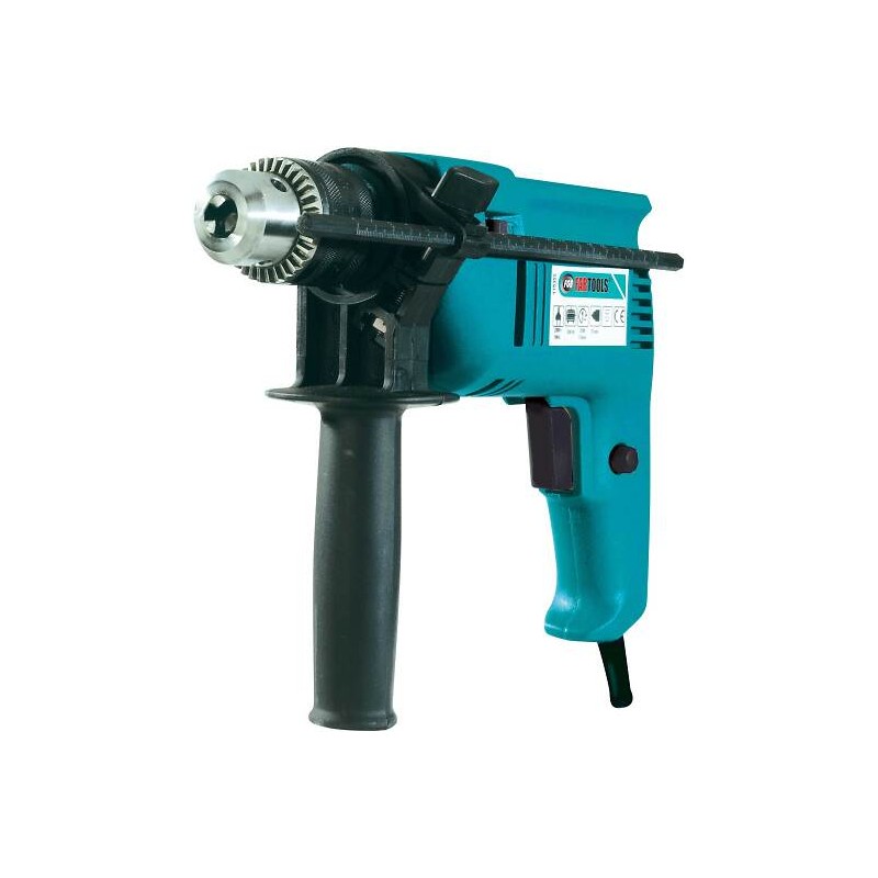Perceuse a percussion 500 W 13 mm gamme économique