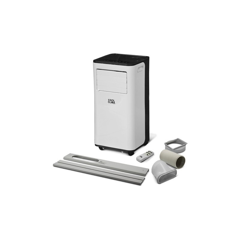 climatiseur mobile 9000btu - 2.64kw - avec minuterie