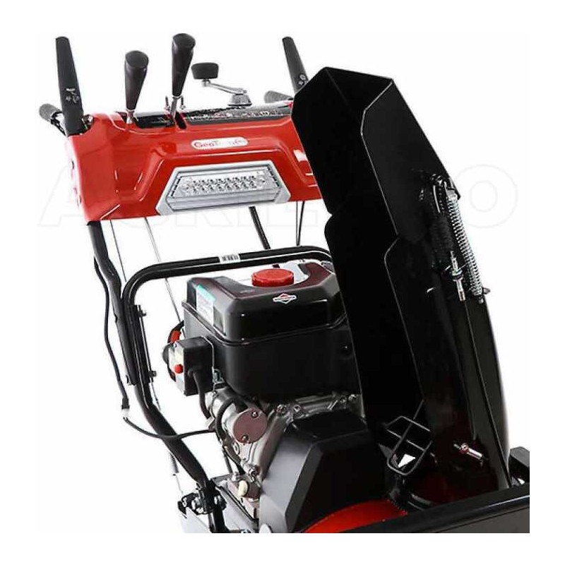Fraise neige 11cv chenilles Briggs Stratton démarrage électrique 76cm