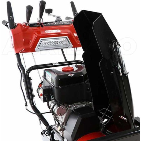 Fraise neige 11cv chenilles Briggs Stratton démarrage électrique 76cm