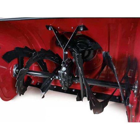 Fraise neige 11cv chenilles Briggs Stratton démarrage électrique 76cm