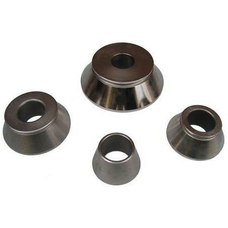 Jeu de 4 cônes de centrage avec trou diamètre 36mm pour équilibreuse