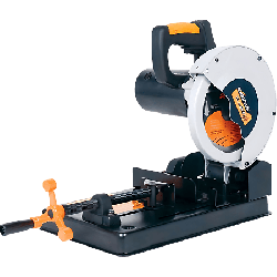 Mini scie tronconneuse électrique 1250 W multi matériau