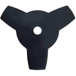 Option lame 3 dents synthétique pour débroussailleuse, alésage 25,4 mm Zipper ref GPSMOSZB3P accessoires pour débroussailleuses