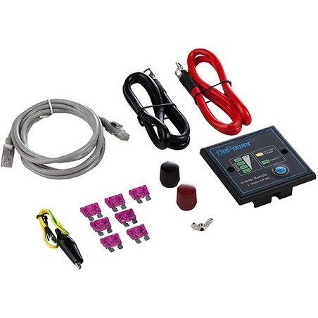 Onduleur pure sinus 1500W 12/230 Volt télécommande