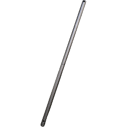 Arbre de direction d.20x630 pour Asso 67/76, Slalom 67/76/82, Eurosystems, pièce n°341012124