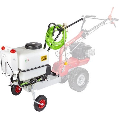 Option pulvérisateur pour cellule P70 Eurosystems.