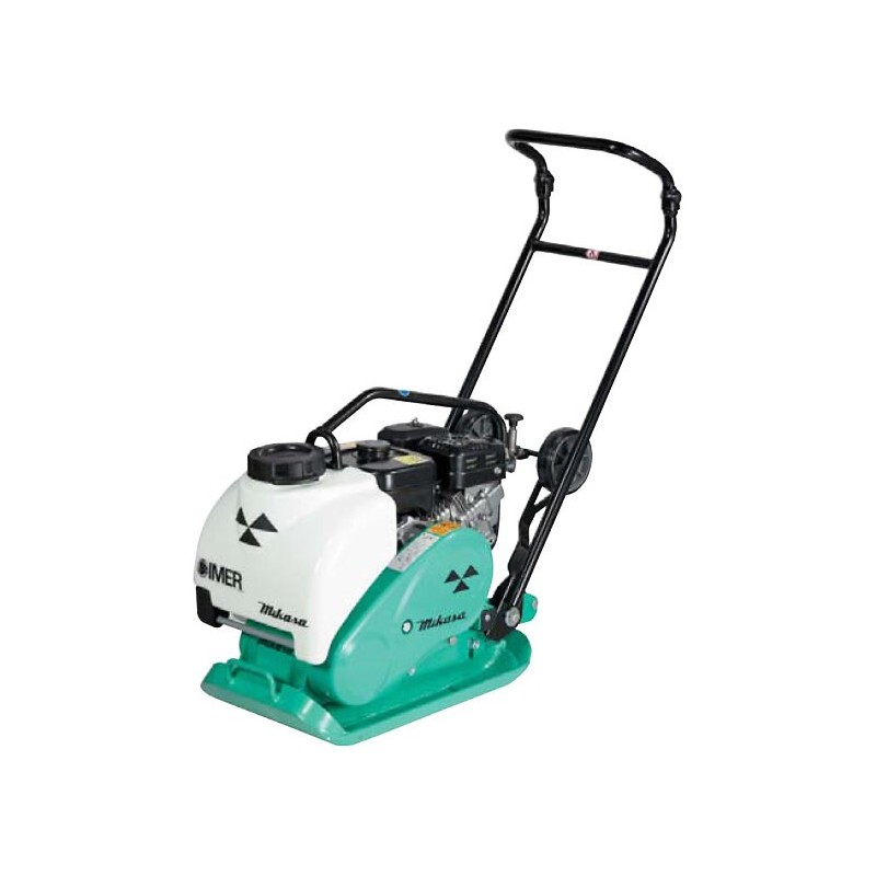 Plaque de compactage MVCF60R IMER avec chariot