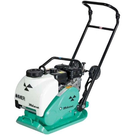 Plaque de compactage MVCF60R IMER avec chariot