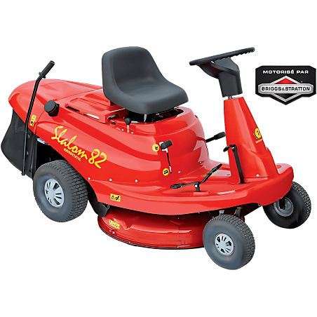 Tondeuse autoportée Slalom 82 eurosystems 34 cm3.