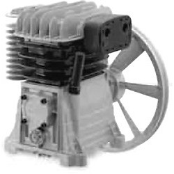 Tête de compression 10 bar pour compresseur 2 CV débit 15 m3/h