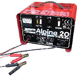 Chargeur de batterie pour voiture de garage chez