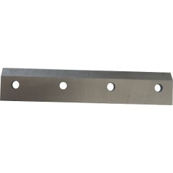 Couteau lame de rechange réversible 4 trous 18cm broyeur végétaux