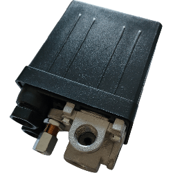 Pressostat 1-4" x1-1-4"x3" de 8 bar pour compresseurs Prodif T853QZ