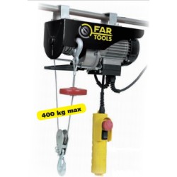 Palan electrique d'une puissance de 750 W 400 kg